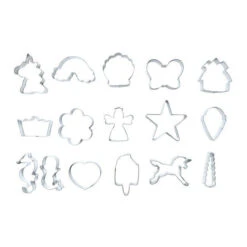 Kit De Cutters Assortis - Scrapcooking - 16 Unités