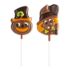 Sucette Halloween Nuage Et Chocolat 20 Gr - Dekora - 1 Unité