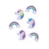 Figures En Sucre De Licorne Fantaisie - PME - 6 Pcs.
