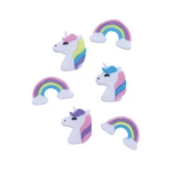 Figures En Sucre De Licorne Fantaisie - PME - 6 Pcs.