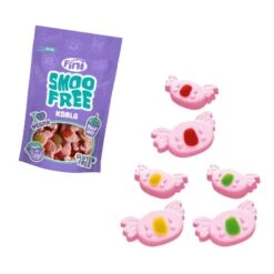 Jelly Koalas - Fini Smoofree Koala - 165 G