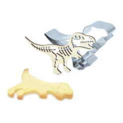 Cutter Dinosaure Avec Stamper 12,3 X 8,1 Cm - Scrapcooking