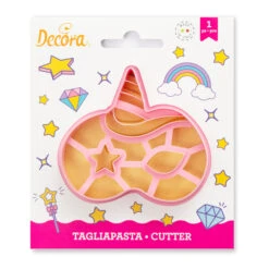 Découpeur De Masque De Licorne 9 X 9 X 2,2 Cm - Décorer