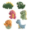 Décoration En Sucre Dinosaure - Dekora - 48 Unités