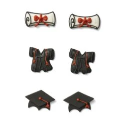 Figures En Sucre Diplômées - Décorer - 6 Unités