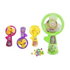 Ventilateur Turbo Avec Bonbons Tutti Frutti 5 G - 1 Pièce
