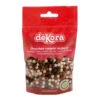 Perles Croquantes De 3 Chocolats 100 Gr - Dekora