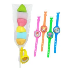 Brochette De Nuages Avec Horloge Assortie 50 Gr.