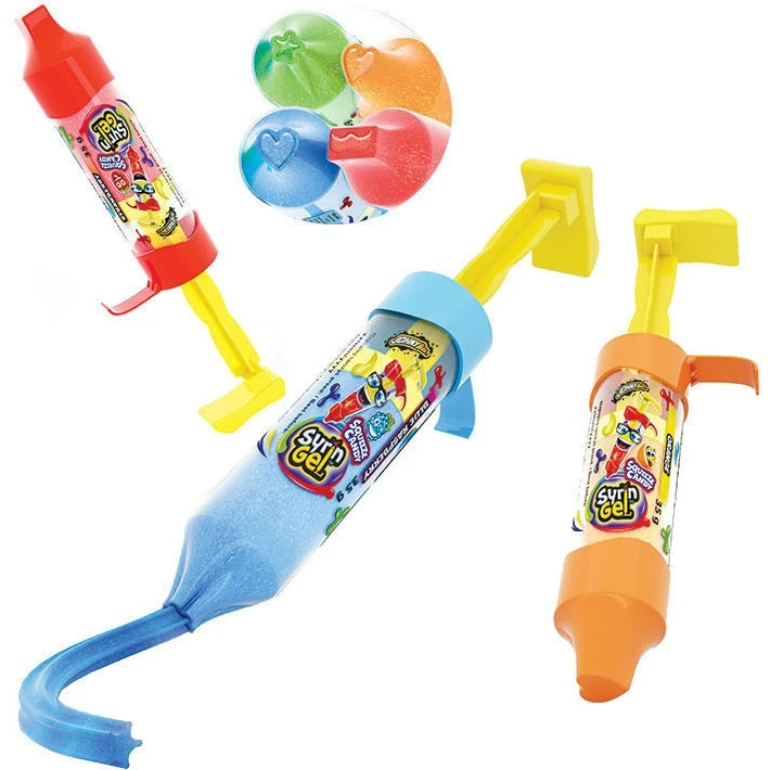 Seringue De Gélatine Aromatisée 35 G - 1 Pièce 1 Seringue De Gélatine Aromatisée 35 G - 1 Pièce