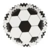 Capsules Football Cupcake - PME - 30 Pcs.