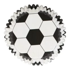 Capsules Football Cupcake - PME - 30 Pcs.
