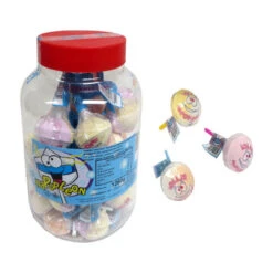 Napopleon Maxi Candy Lollipop Jar - 36 Pcs.