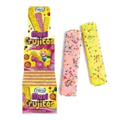 Mega Cloud Crunchies Avec Topping - Fini - 75 Pcs.