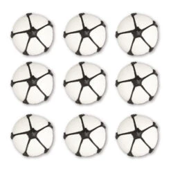 Figurines En Sucre Ballon De Football - Décorer - 9 Pcs.