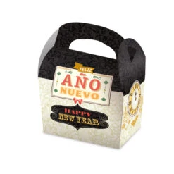 Boîte Pour Les Raisins De La Saint-Sylvestre 4,5 X 6,5 X 10 Cm - 25 Pcs.