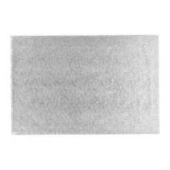 Base Rectangulaire Pour Gâteau 45 X 35 X 0,3 Cm Argentée - Sweetkolor