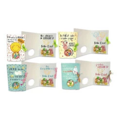 Carte D'anniversaire Avec Sachet De Bonbons (40 G)