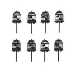 Pics à Oiseaux En Acrylique - Sweetkolor - 8 Pcs.