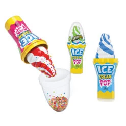 Bonbons En Forme De Glace Aux Saveurs Assorties 27 G