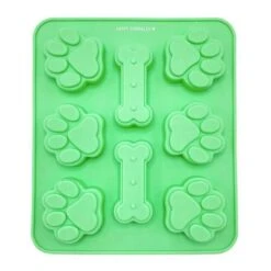 Moule En Silicone Pour Empreintes D'animaux 18 X 15,5 Cm - Happy Sprinkles - 8 Cavités