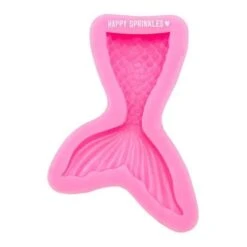Moule En Silicone Pour Queue De Sirène - Happy Sprinkles