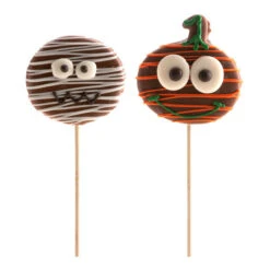 Sucette Halloween Nuage Et Chocolat 30 Gr - Dekora - 1 Unité